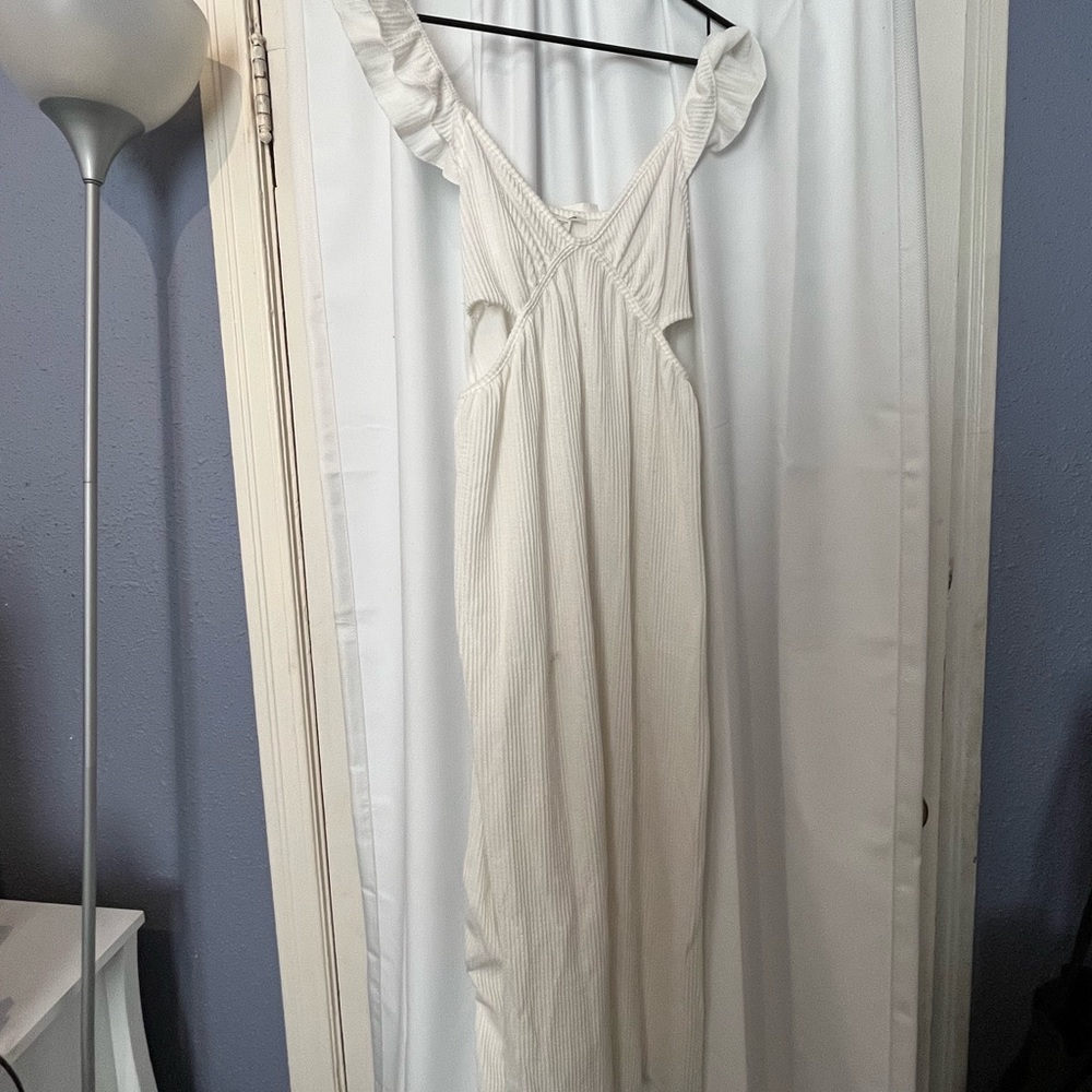 Caution to the Wind dress.